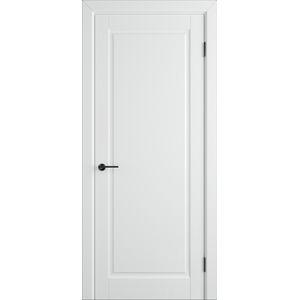 Дверь Bianco Simple 57 ПГ Белая эмаль